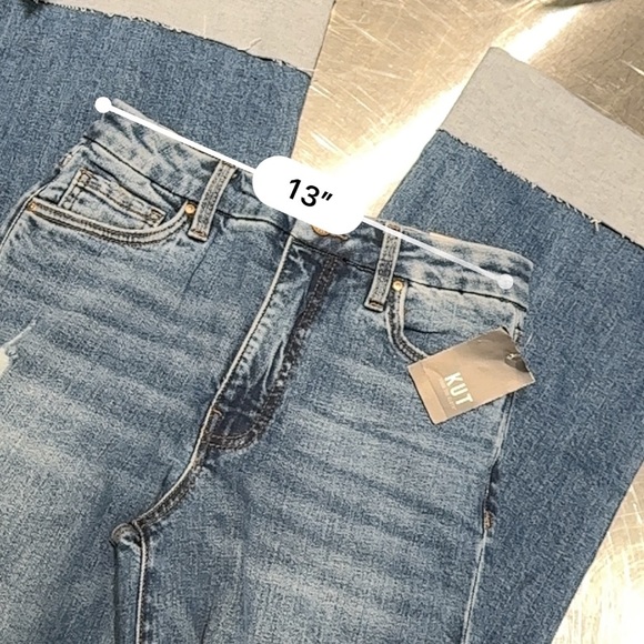 KUT from the KLOTH High Rise MEG trouser wide leg, size 00 - Picture 2 of 6